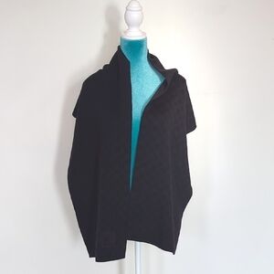 Louis Vuitton Scarf Damier Ebene Wool